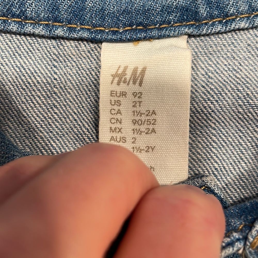 Jean jacket - Picture 2 of 3
